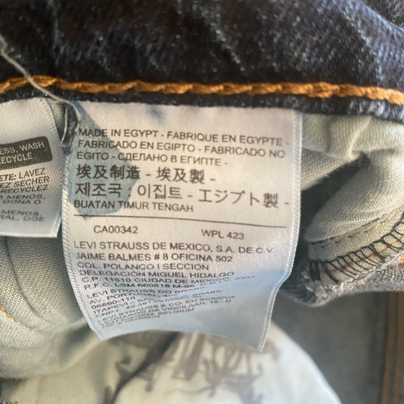 Levis 512 Premium Men’s Tapered Jeans, 31 x 32 - Picture 6 of 6